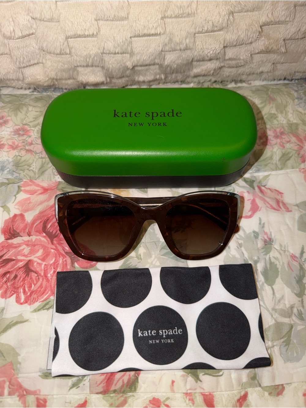 NEW Kate Spade YOLANDA/S 086LA sunglasses - Picture 11 of 11